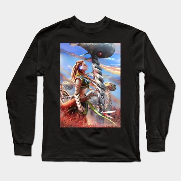 Aloy Long Sleeve T-Shirt by CandyShop